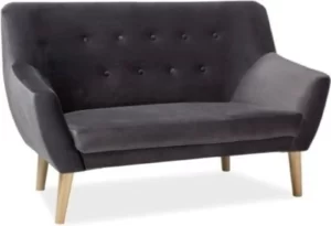 Signal divan nordic 2 velvet bluvel nordic2v14 0