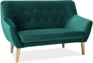 Signal divan nordic 2 velvet bluvel nordic2v78 0