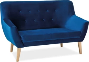 Signal divan nordic 2 velvet bluvel nordic2v86 0