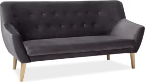 Signal divan nordic 3 velvet bluvel nordic3v14 0