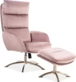 Signal komplekt kreslo monroe velvet bluvel podstavka dlya nog monroevra 0