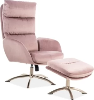 Signal komplekt kreslo monroe velvet bluvel podstavka dlya nog monroevra 0