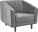 Signal kreslo asprey 1 velvet bluvel asprey1vsz14 0