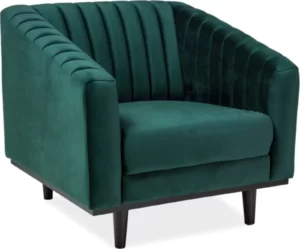 Signal kreslo asprey 1 velvet bluvel asprey1vz78 0