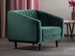Signal kreslo asprey 1 velvet bluvel asprey1vz78 3