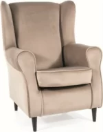 Signal kreslo baron velvet baronv40 0