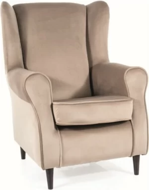 Signal kreslo baron velvet baronv40 0