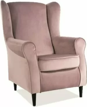 Signal kreslo baron velvet bluvel baronv52 0