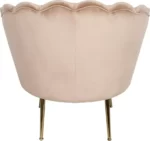 Signal kreslo camellia velvet bluvel camelliav1bezl 3