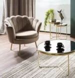 Signal kreslo camellia velvet bluvel camelliav1bezl 7