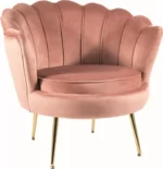 Signal kreslo camellia velvet bluvel camelliav1razl 0