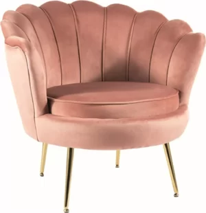 Signal kreslo camellia velvet bluvel camelliav1razl 0