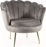 Signal kreslo camellia velvet bluvel camelliav1szzl 0