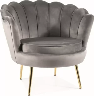 Signal kreslo camellia velvet bluvel camelliav1szzl 0