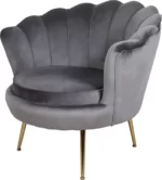 Signal kreslo camellia velvet bluvel camelliav1szzl 2
