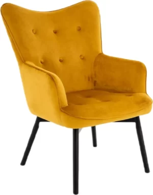 Signal kreslo carmen velvet bluvel carmenvcuc 0