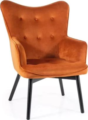 Signal kreslo carmen velvet carmenvcyc 0