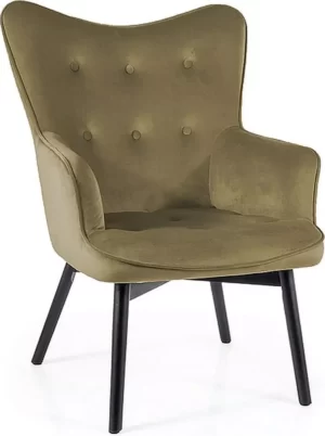 Signal kreslo carmen velvet carmenvolc 0