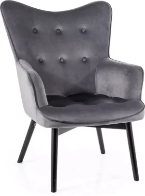 Signal kreslo carmen velvet carmenvszc 0