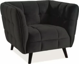 Signal kreslo castello 1 velvet bluvel castello1v19 0