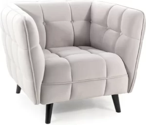 Signal kreslo castello 1 velvet castello1v03 0