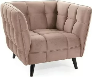 Signal kreslo castello 1 velvet castello1v40 0