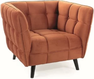 Signal kreslo castello 1 velvet castello1v4215 0