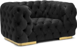 Signal kreslo chester 1 velvet chester1vcz 0