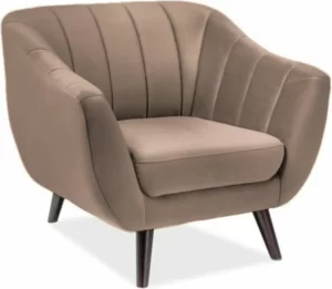 Signal kreslo elite 1 velvet bluvel elite1v40cbe 0