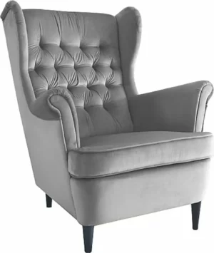 Signal kreslo harry velvet harryv14w 0