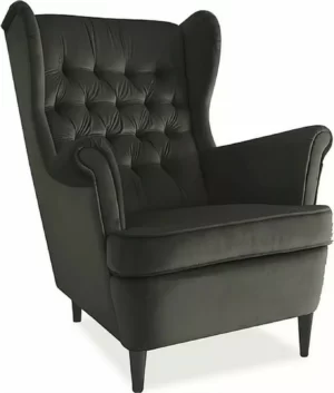 Signal kreslo harry velvet harryv19w 0