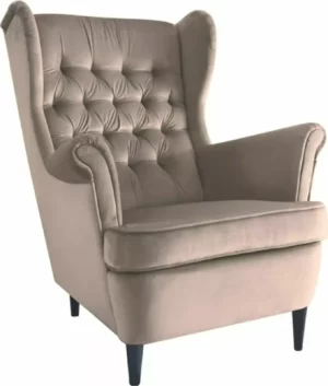 Signal kreslo harry velvet harryv28w 0