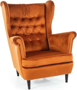 Signal kreslo harry velvet harryv4215w 0