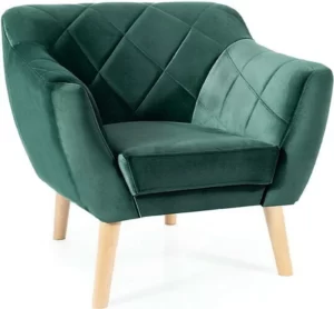 Signal kreslo karo 1 velvet bluvel karo1v78w 0