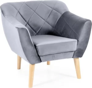 Signal kreslo karo 1 velvet karo1v14bu 0