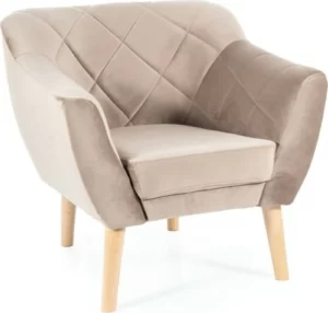 Signal kreslo karo 1 velvet karo1v40bu 0