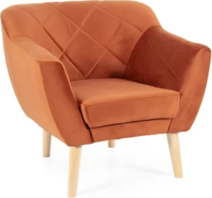 Signal kreslo karo 1 velvet karo1v4215bu 0