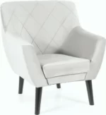 Signal kreslo kier 1 velvet kier1v03w 0