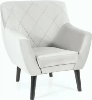 Signal kreslo kier 1 velvet kier1v03w 0