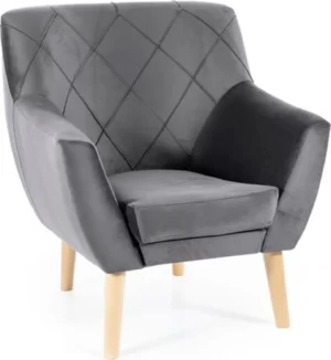 Signal kreslo kier 1 velvet kier1v14bu 0