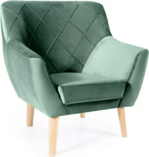 Signal kreslo kier 1 velvet kier1v78bu 0