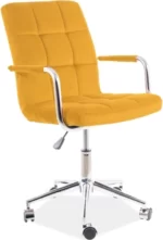 Signal kreslo komp yuternoye q 022 velvet bluvel obrq022vcu 0
