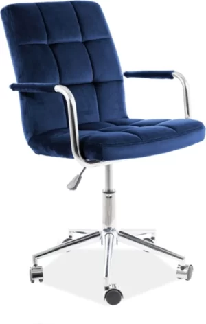 Signal kreslo komp yuternoye q 022 velvet bluvel obrq022vgr 0