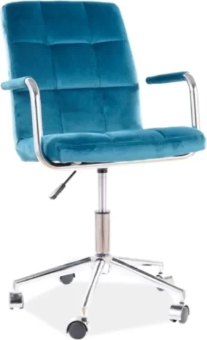 Signal kreslo komp yuternoye q 022 velvet bluvel obrq022vtr 0