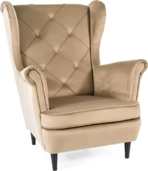 Signal kreslo lady velvet bluvel ladyv28 0