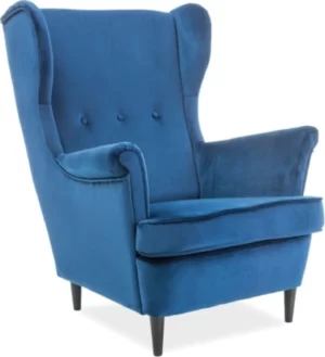 Signal kreslo lord velvet bluvel lordgrv 0