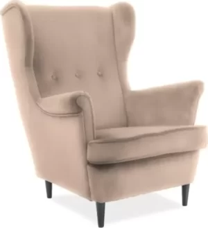 Signal kreslo lord velvet bluvel lordv28 0