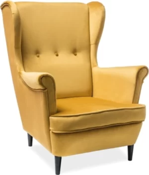 Signal kreslo lord velvet bluvel lordv68 0