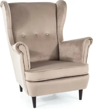 Signal kreslo lord velvet lordv40 0