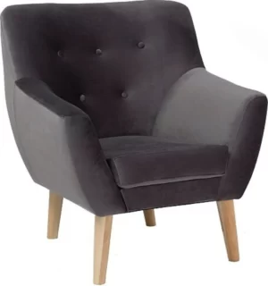 Signal kreslo nordic 1 velvet bluvel nordic1v14 0